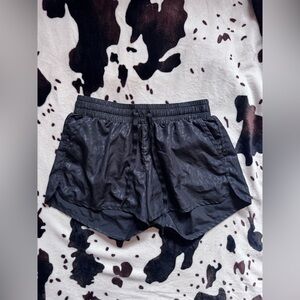 Stylish Black Women's Athletic Shorts